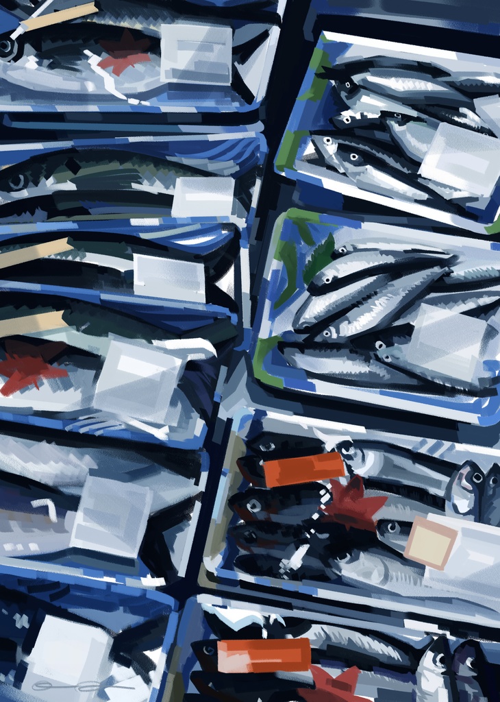 Sunday Park ポストカード5種