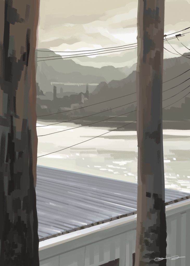 Sunday Park ポストカード5種