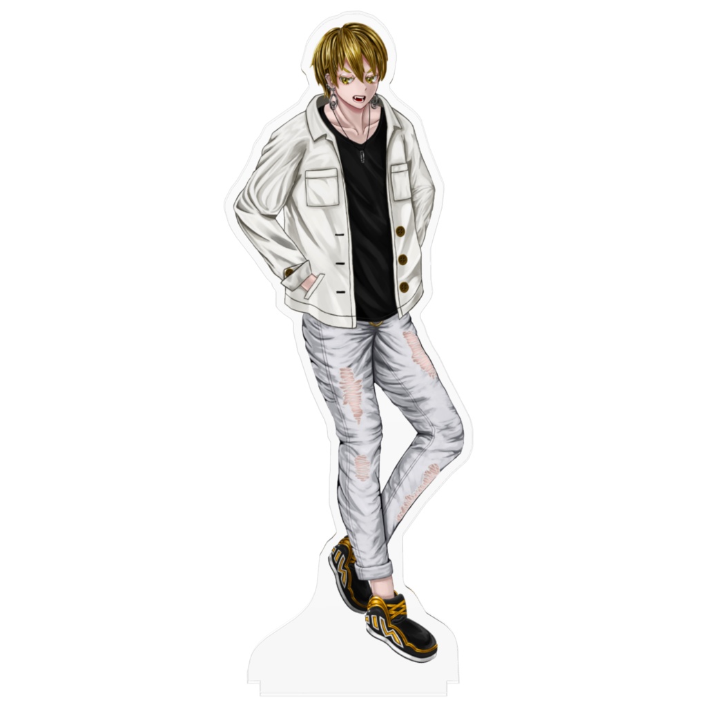 カガチくんアクリルスタンド 160x160mm