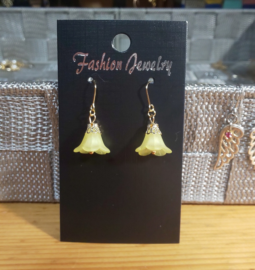 イエローフラワー＊ピアス
