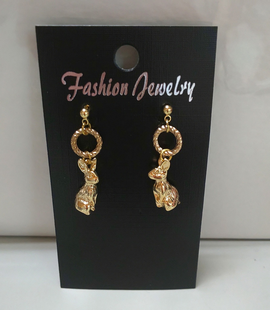 ウサギ*シンプルピアス