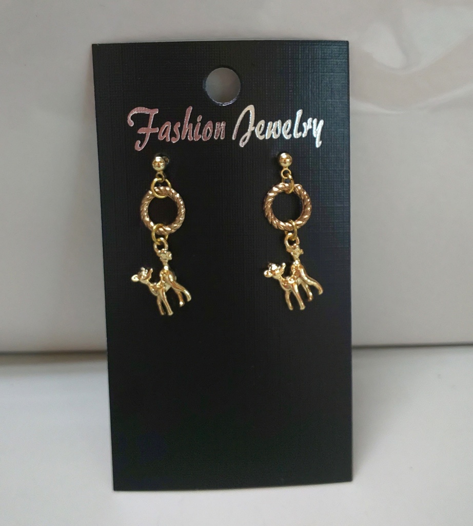 バンビ*シンプルピアス