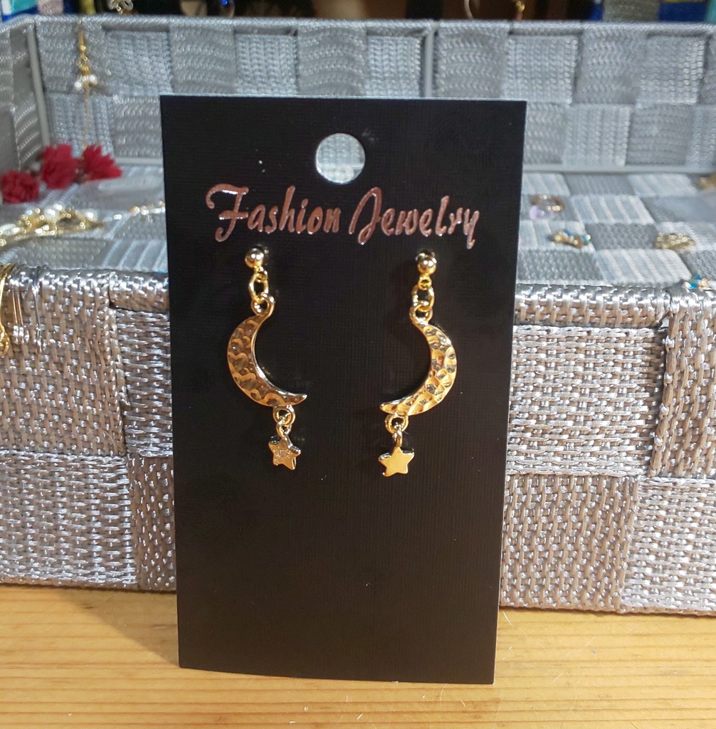 垂れ下がりスター✩.*˚ピアス