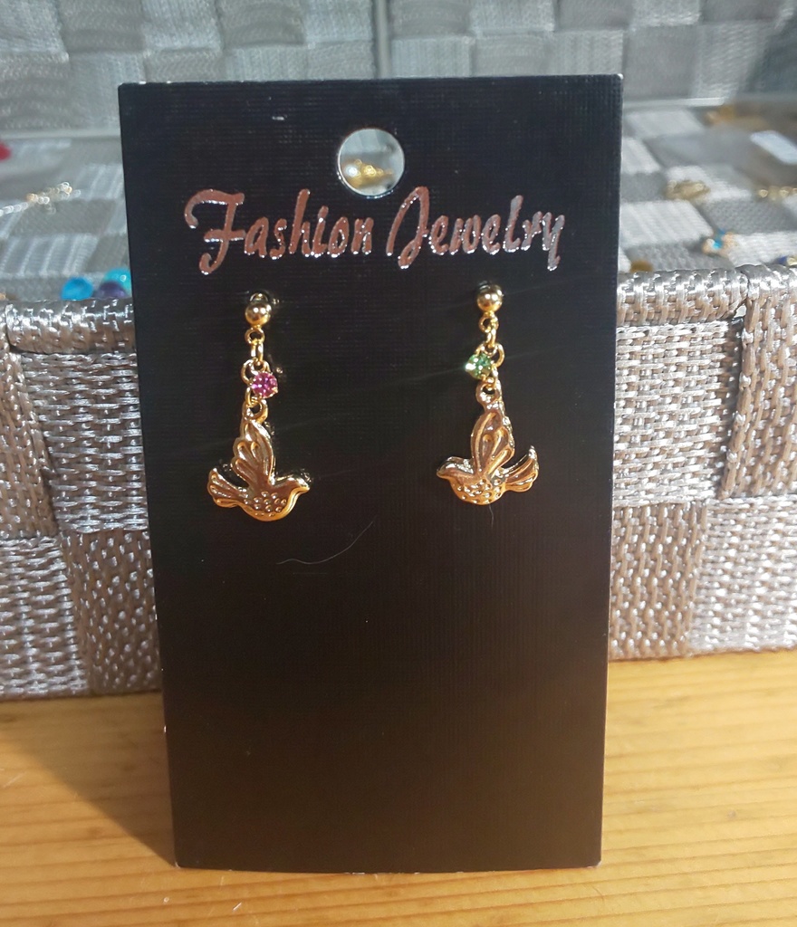 幸せの青い鳥*ピアス