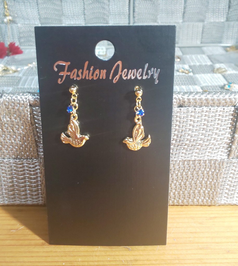 幸せの青い鳥＊ピアス