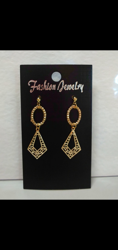 サークルチャームと透かしチャーム*ピアス