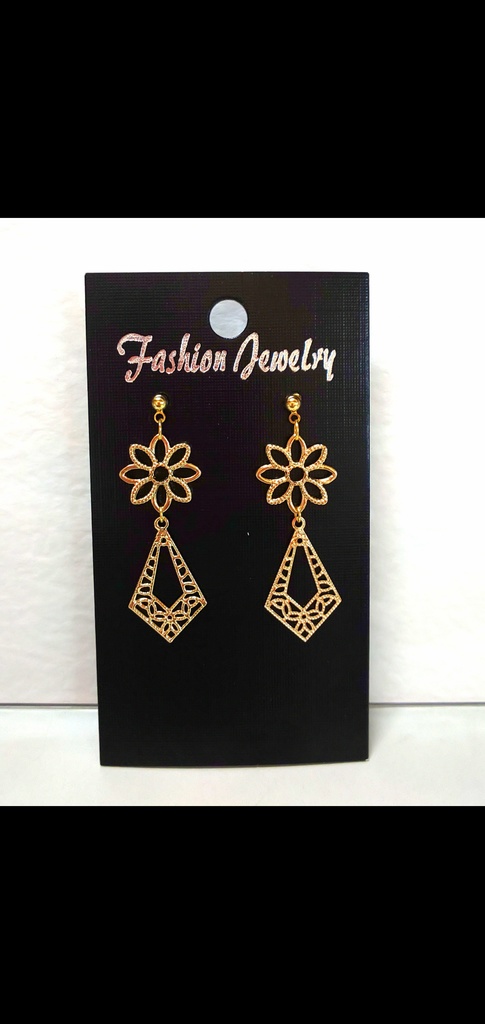 サークルチャームと透かしチャーム*ピアス