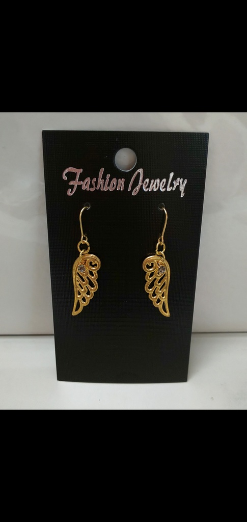 ゴールドウィングとブルーストーン*ピアス