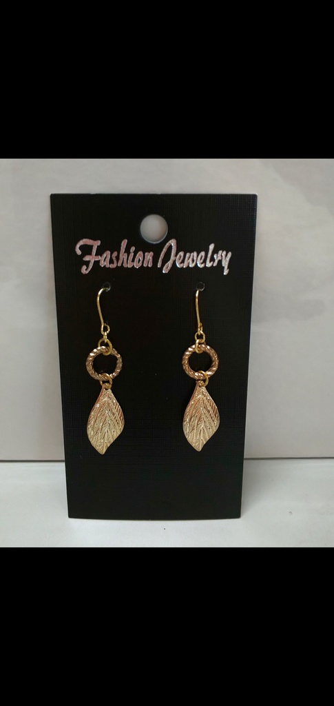 お花と葉っぱ*ピアス