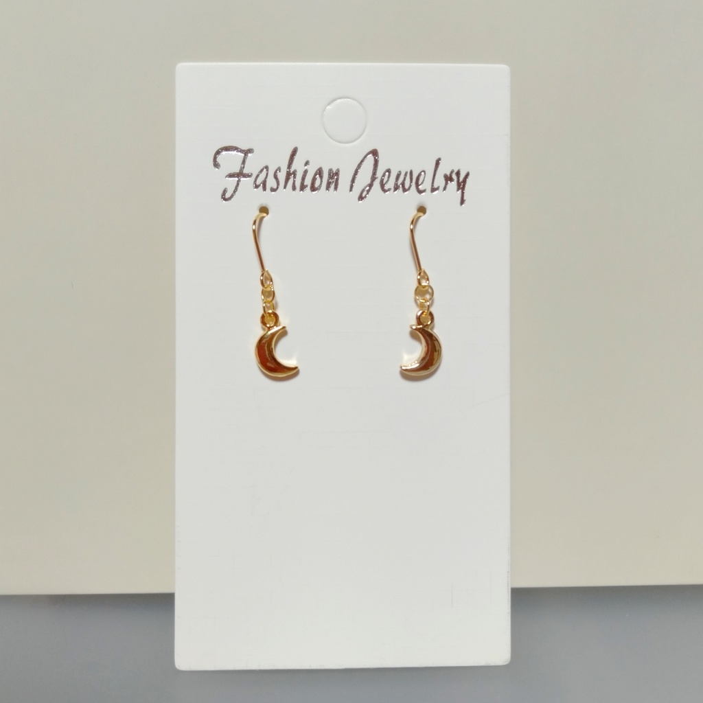 〈シルバー〉小さな三日月 ☪︎ シンプル ピアス