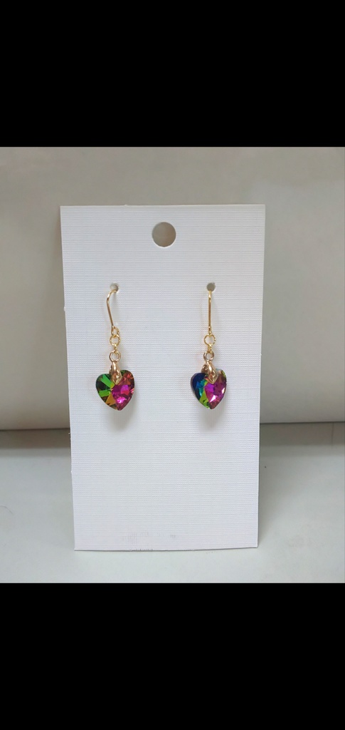 キラキラハート♡シンプルピアス