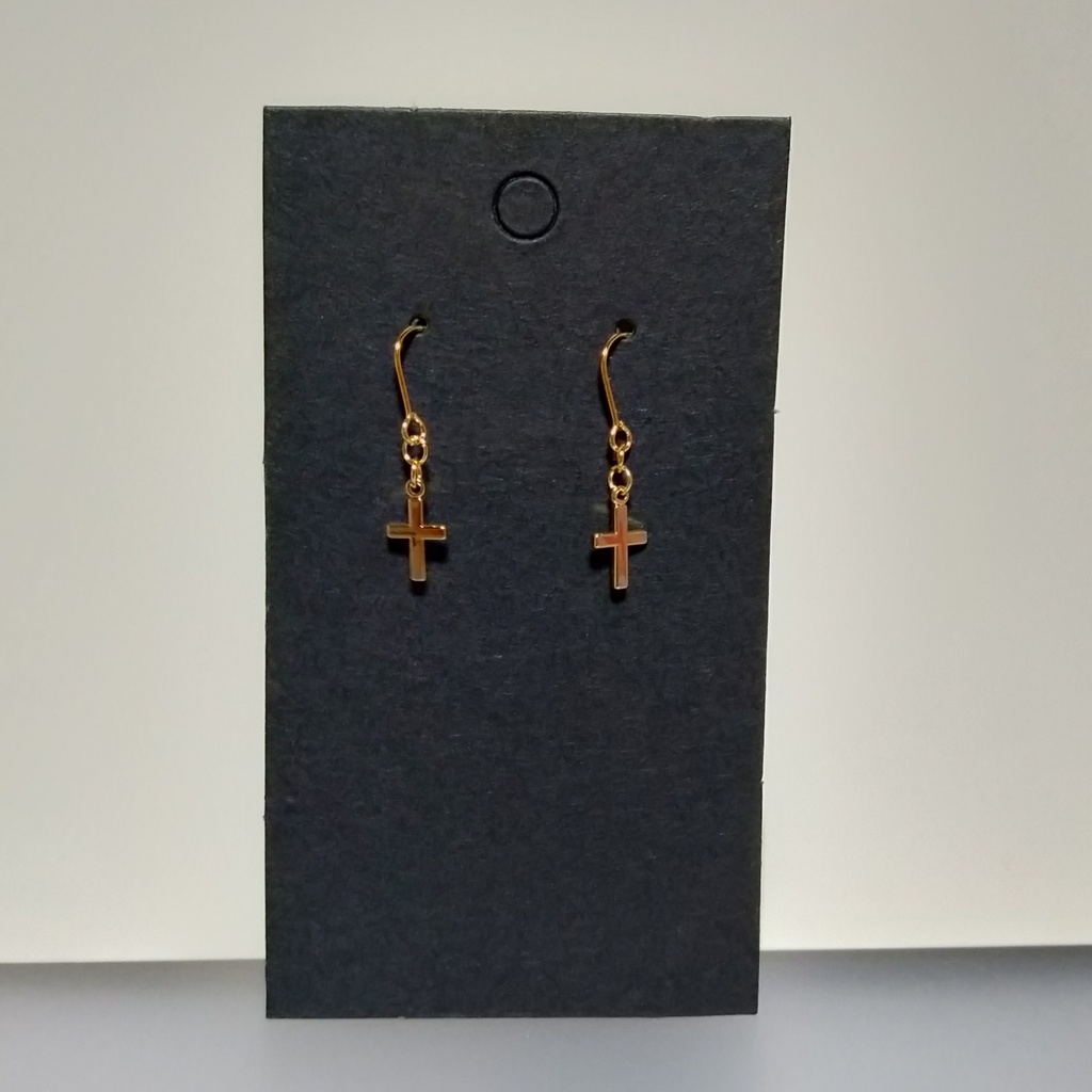 〈New〉シンプル 十字架 ✝︎ 極小 ピアス