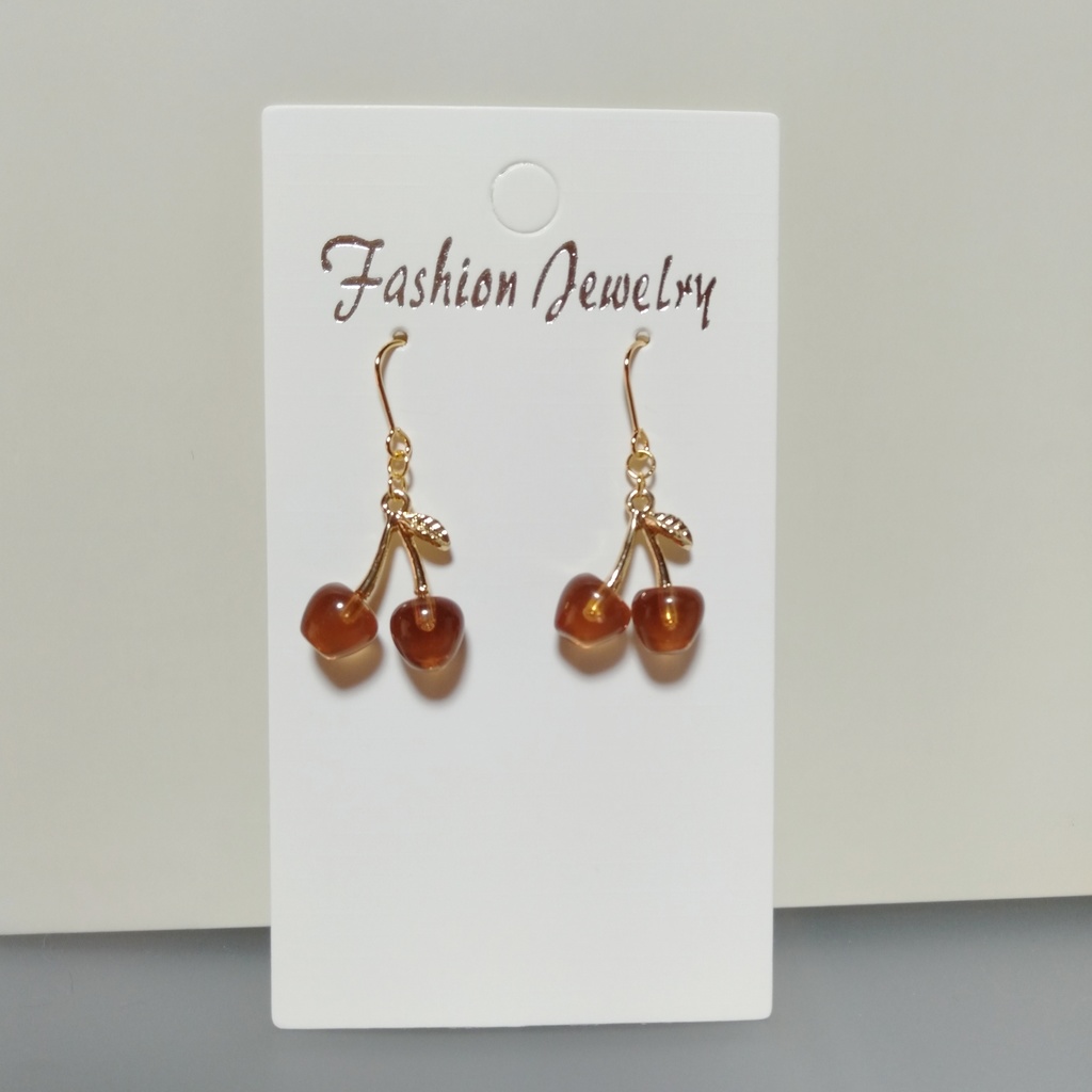 【Νew・秋.冬】ずっしりイチゴ ❅ フルーツ ピアス