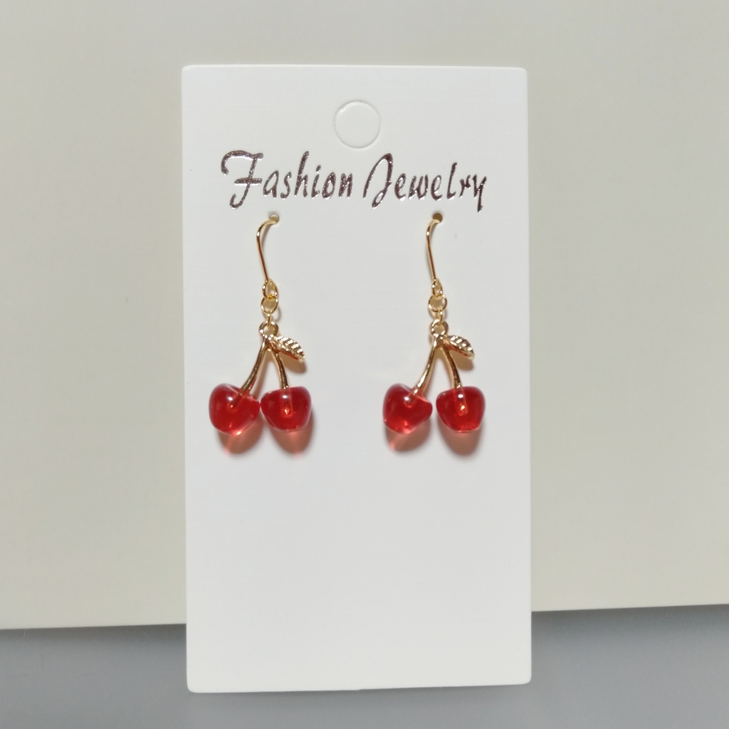 【Νew・秋.冬】ずっしりイチゴ ❅ フルーツ ピアス