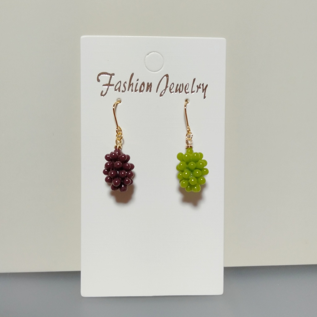 【Νew・秋.冬】ずっしりイチゴ ❅ フルーツ ピアス