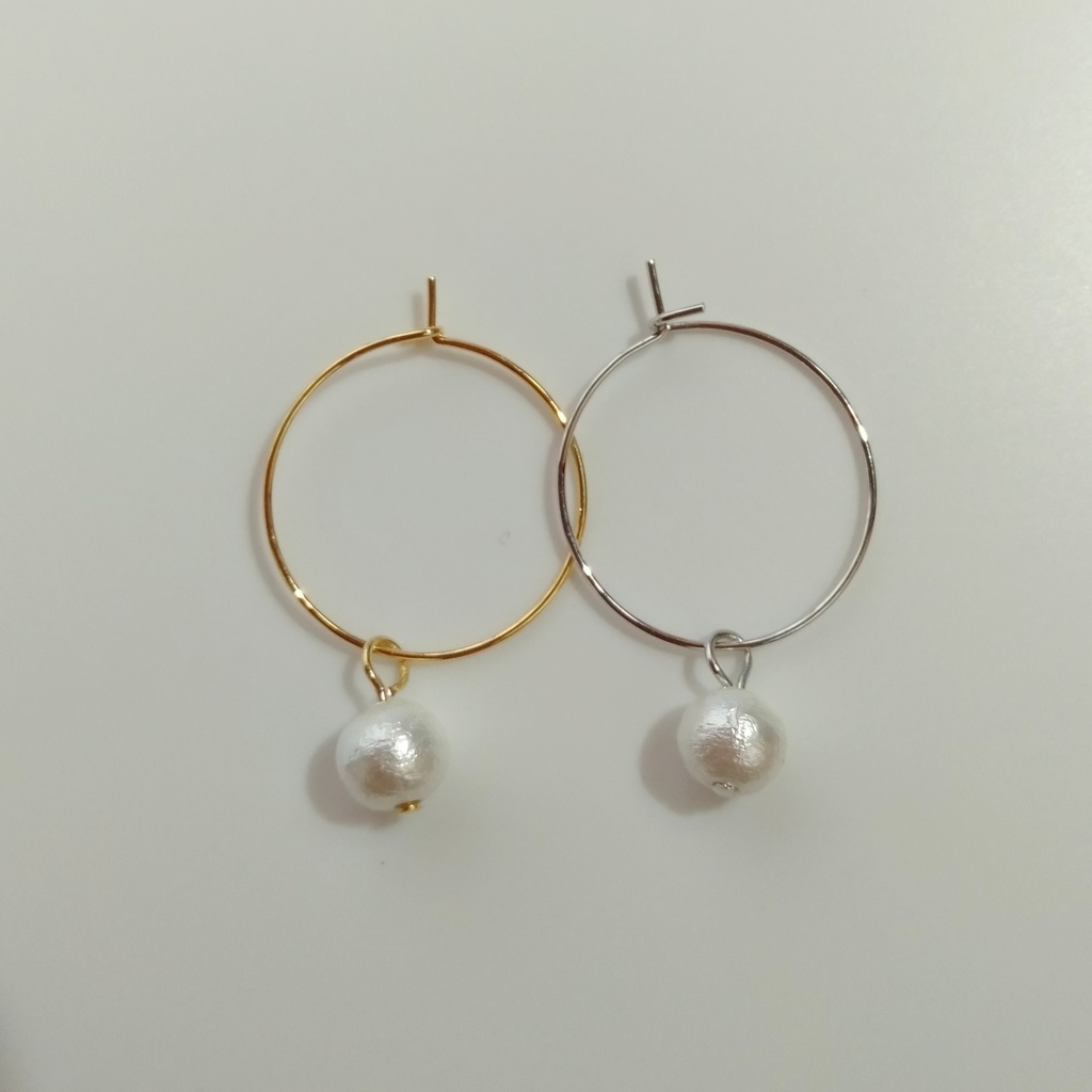 【Νew・オールシーズン・冬・クリスマス】6mmカーネリアン ✳ ミニフープピアス