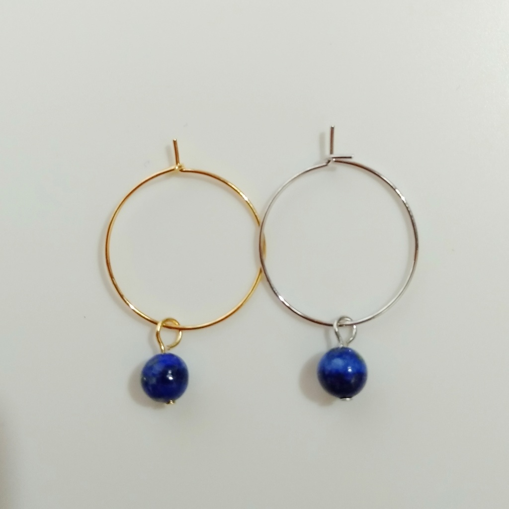 【Νew・オールシーズン・冬・クリスマス】6mmカーネリアン ✳ ミニフープピアス