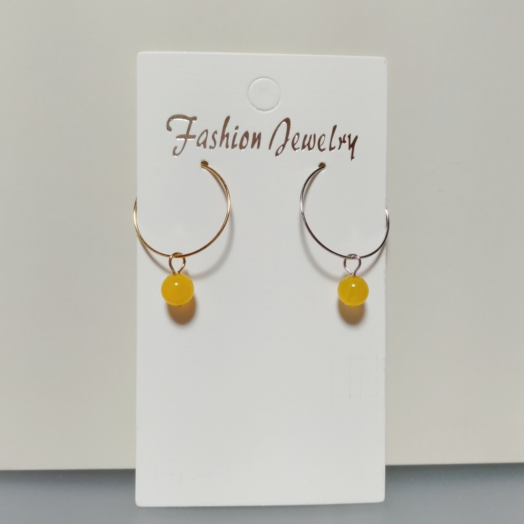 【Νew・オールシーズン・冬・クリスマス】6mmカーネリアン ✳ ミニフープピアス