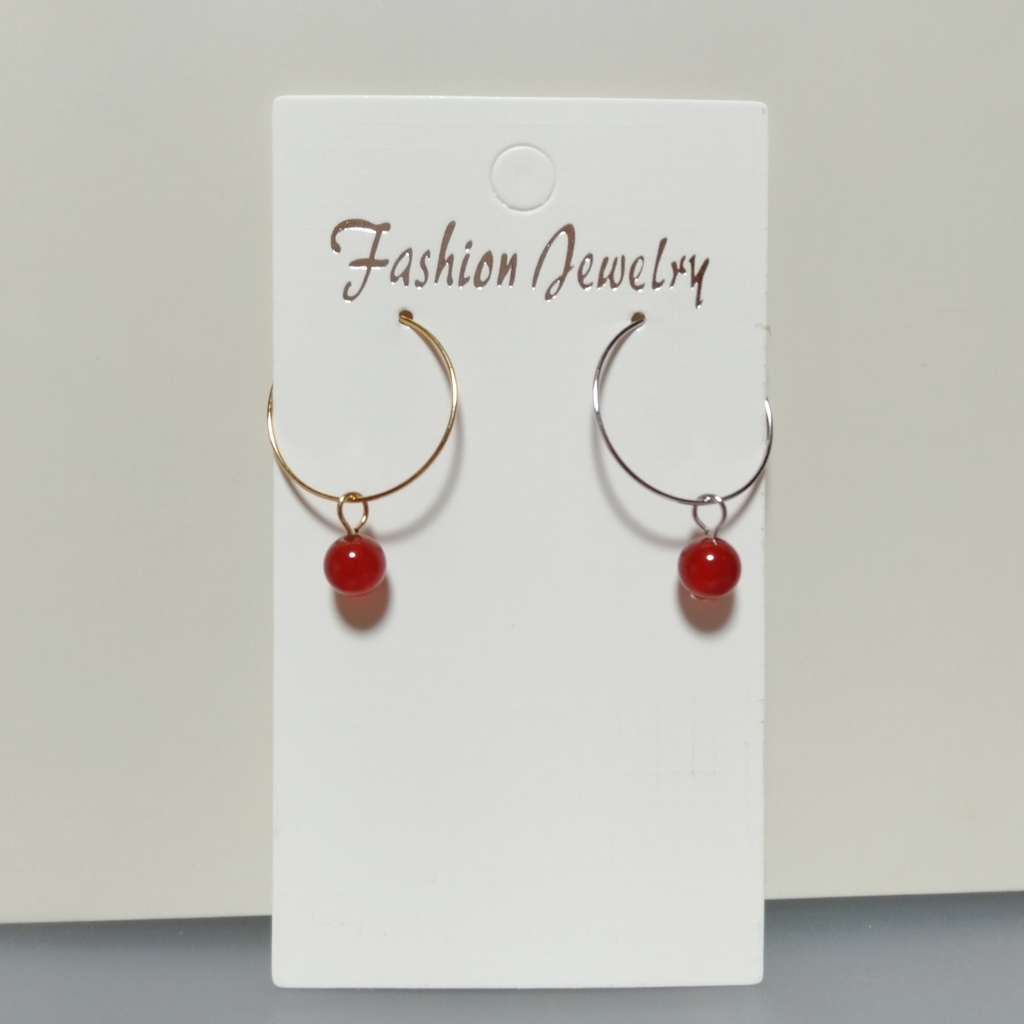 【Νew・オールシーズン・冬・クリスマス】6mmラピスラズリ ✳ ミニフープピアス