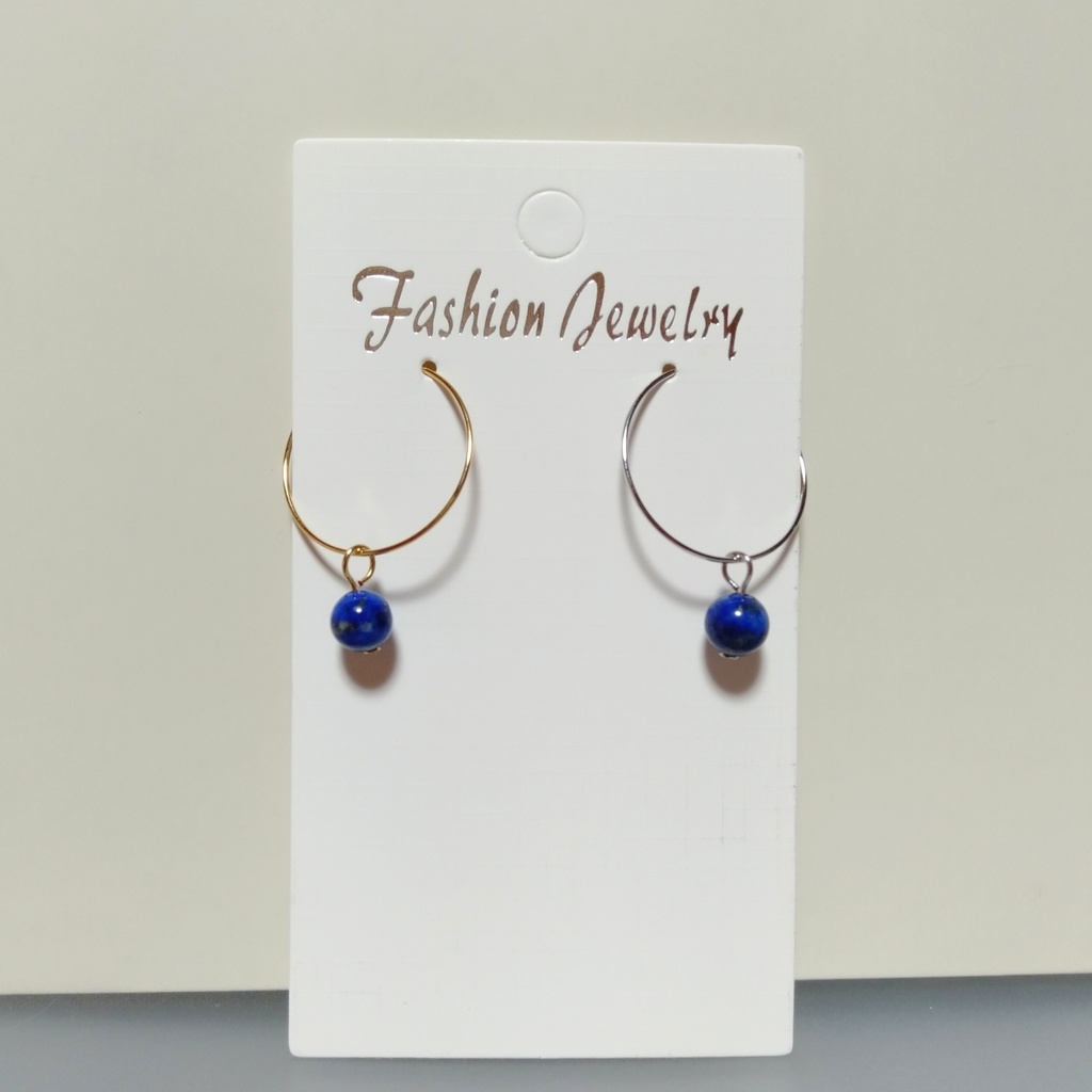 【Νew・オールシーズン・冬・クリスマス】6mmコットンパール ✳ ミニフープピアス