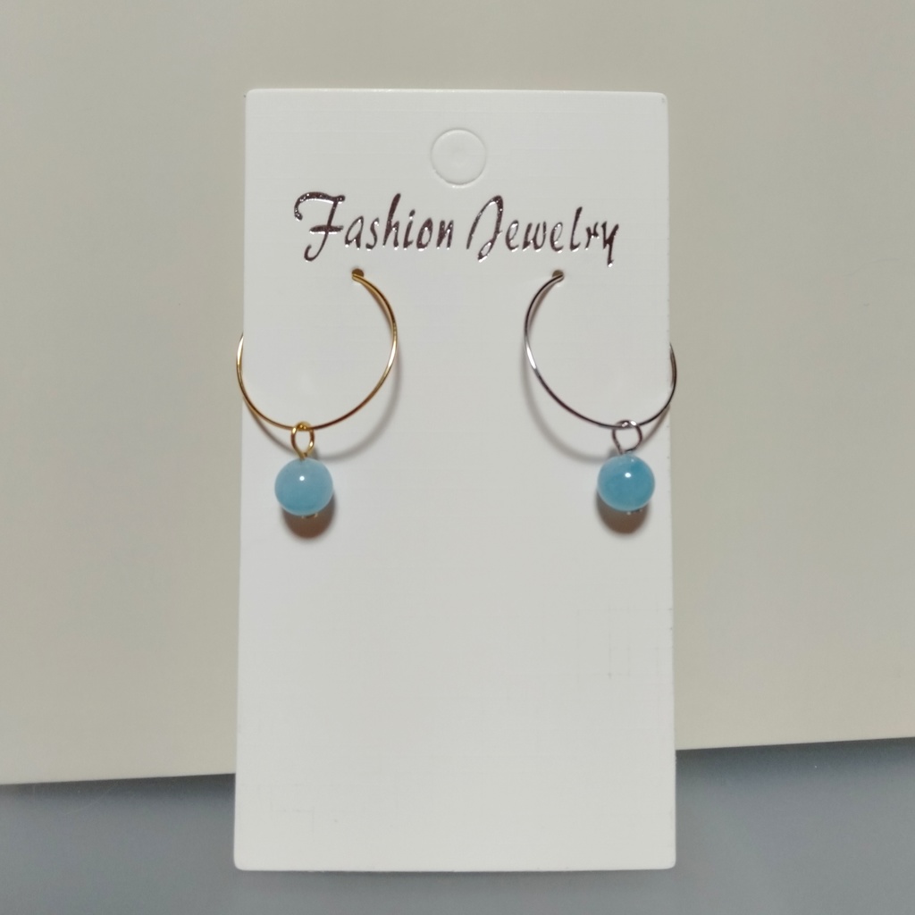 【Νew・オールシーズン・冬・クリスマス】6mmコットンパール ✳ ミニフープピアス