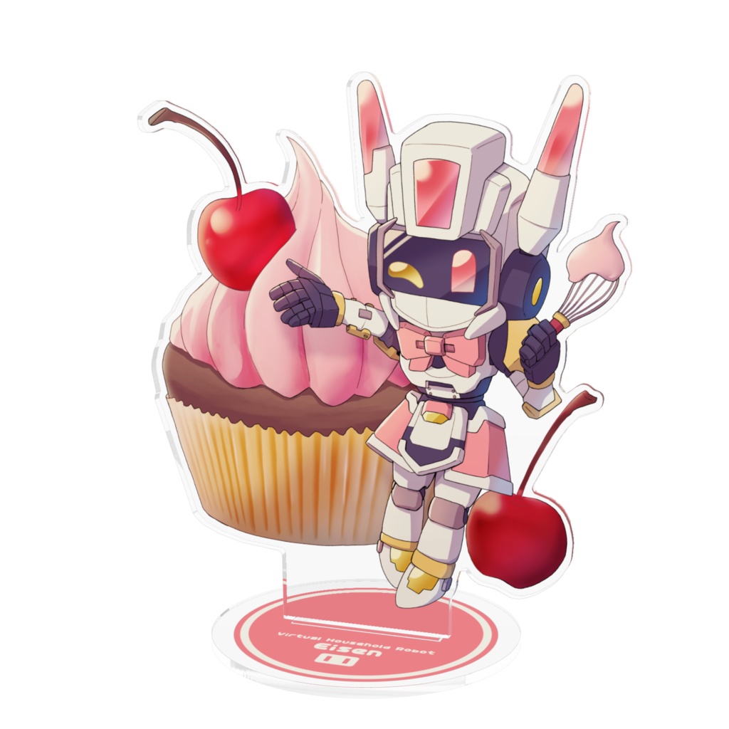 【家庭用ロボ アイゼン】バレンタインアクスタ/アイゼン