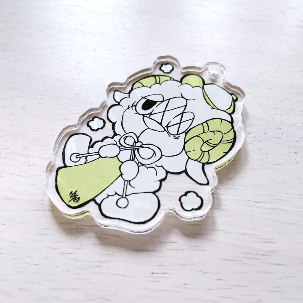 アクリルキーホルダー / ヒツジ