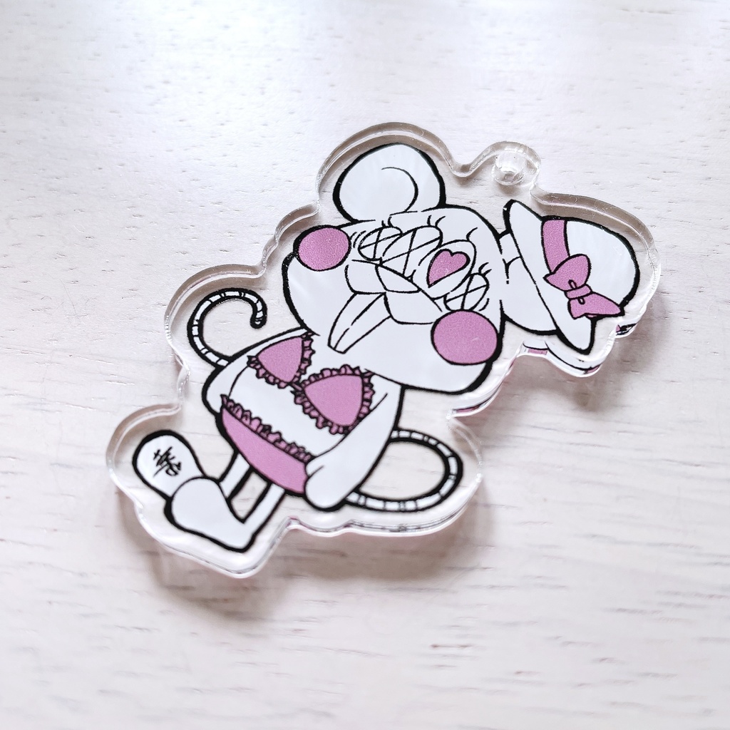 アクリルキーホルダー / マウス