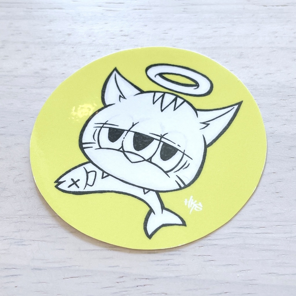 ステッカー / ネコ