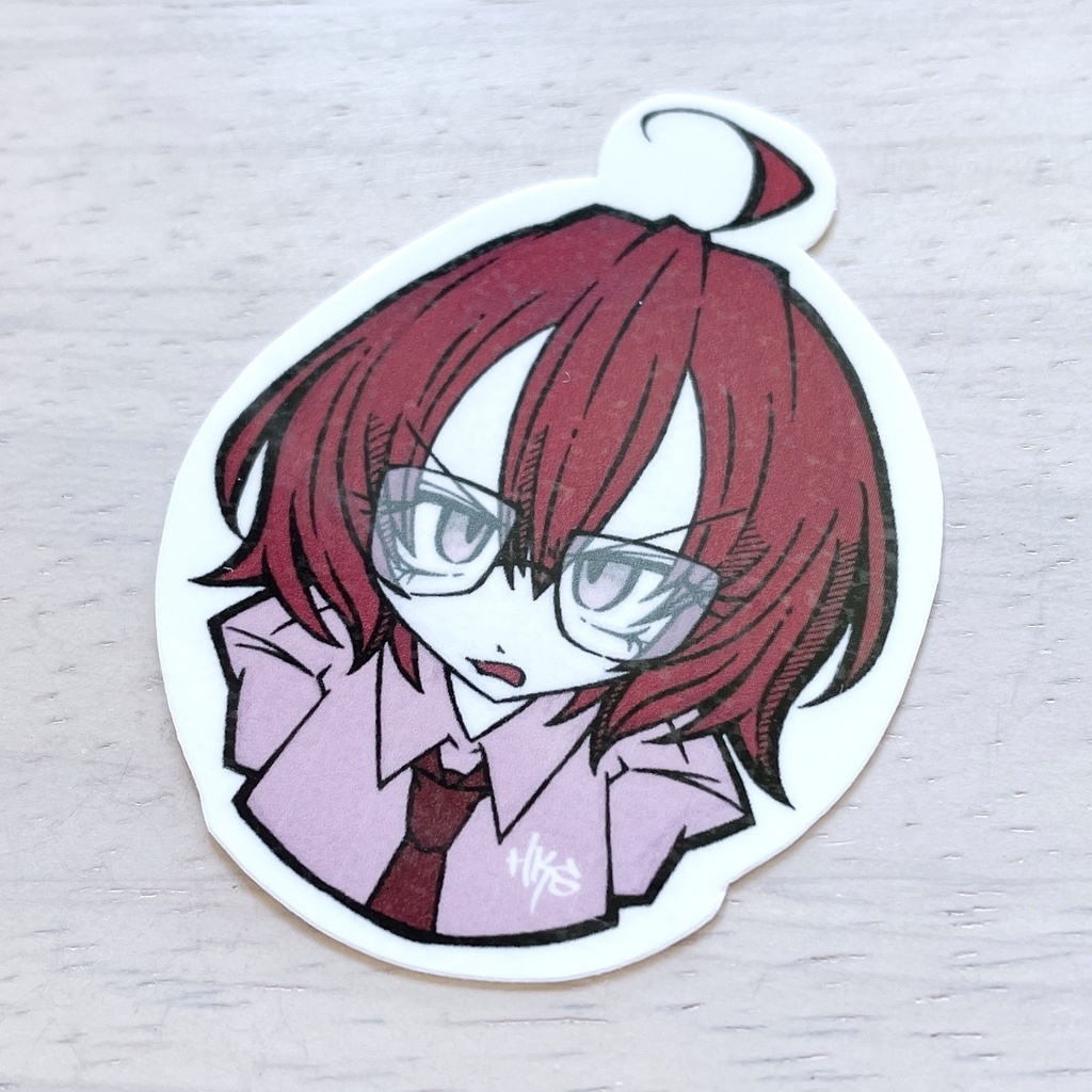 ステッカー / 怒