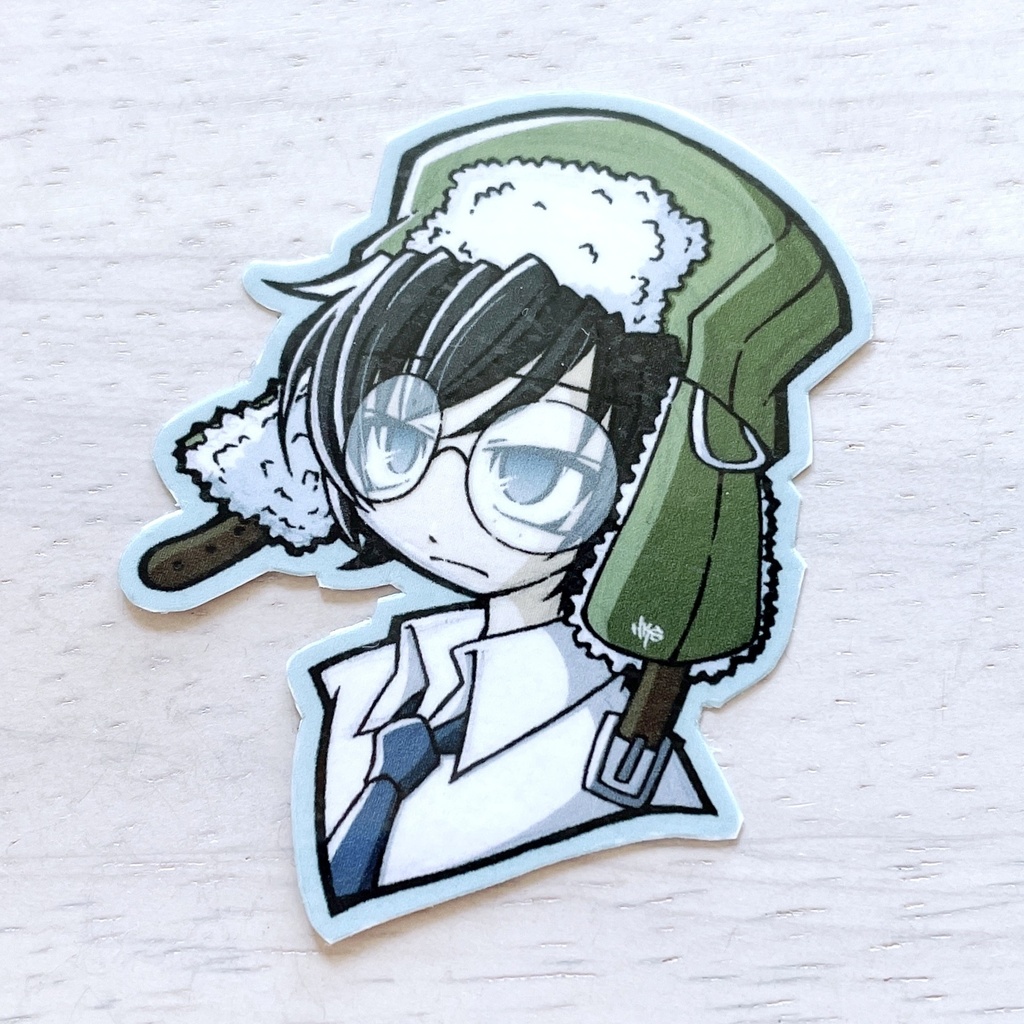 ステッカー / 冬仕様