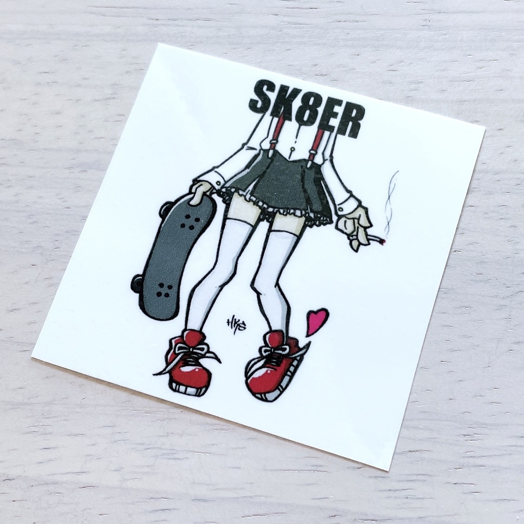 ステッカー / SK8ER