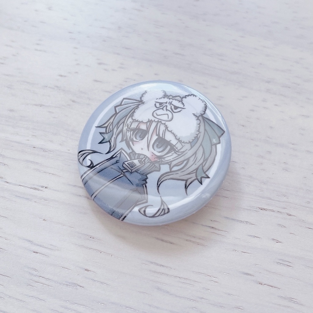 缶バッヂ / 博士ちゃん