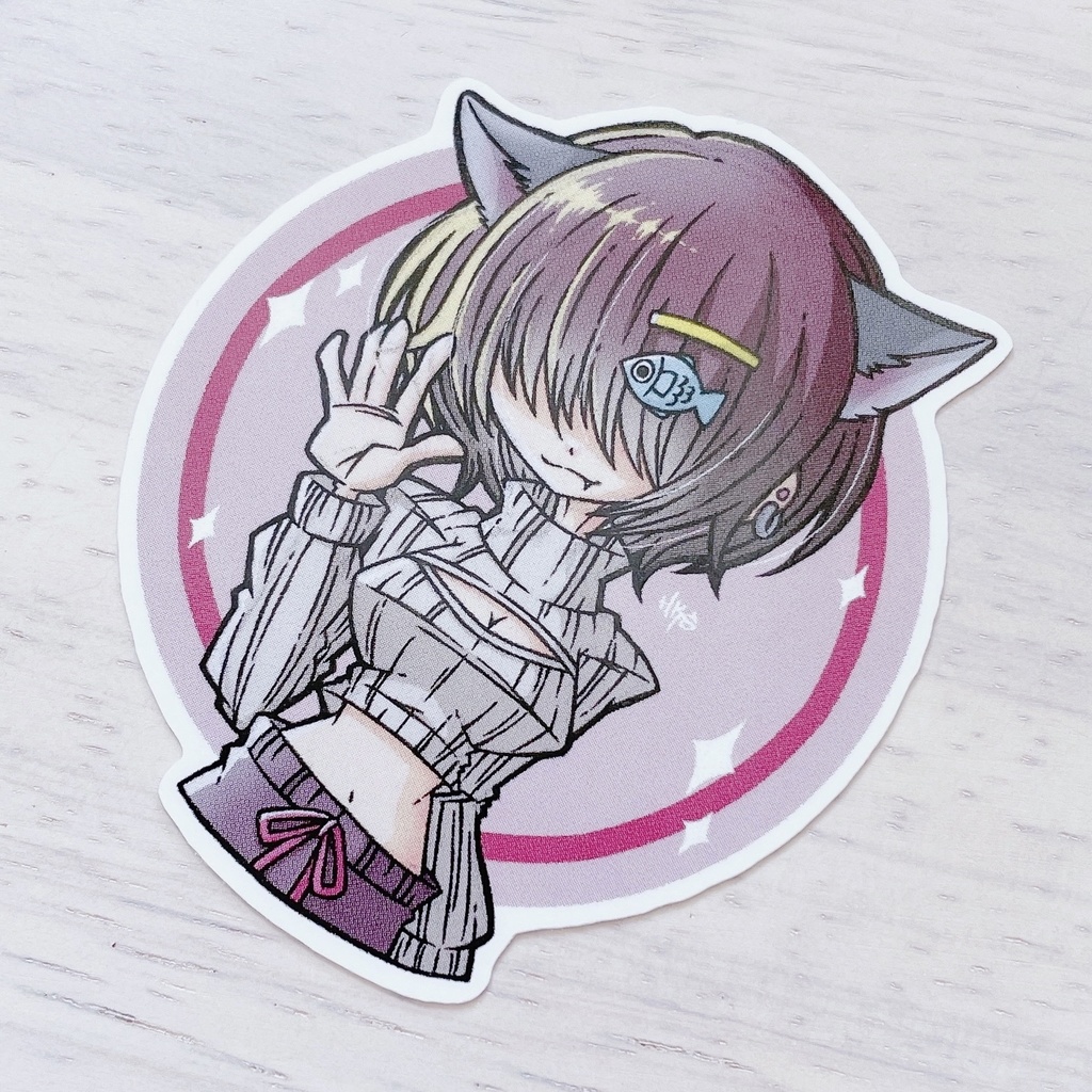 ステッカー / ねこぴ