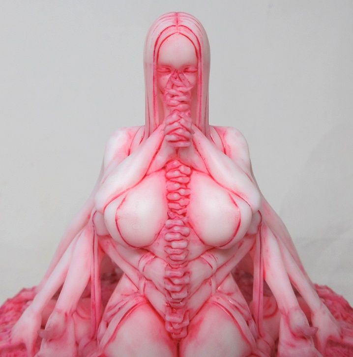 ３Dプリンター出力キット①(スミ入れ済み)