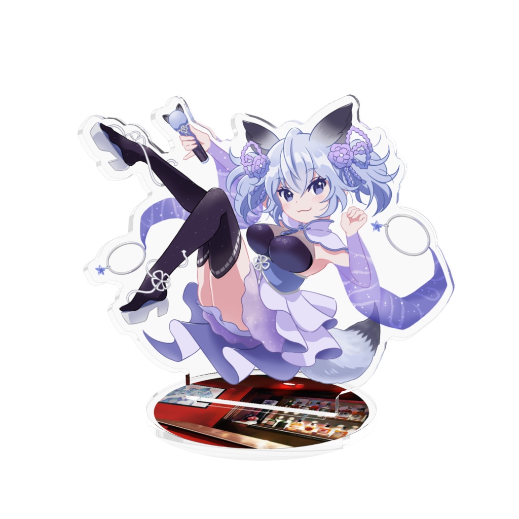 エルプリメロ（口閉じVer）アクリルフィギュア　