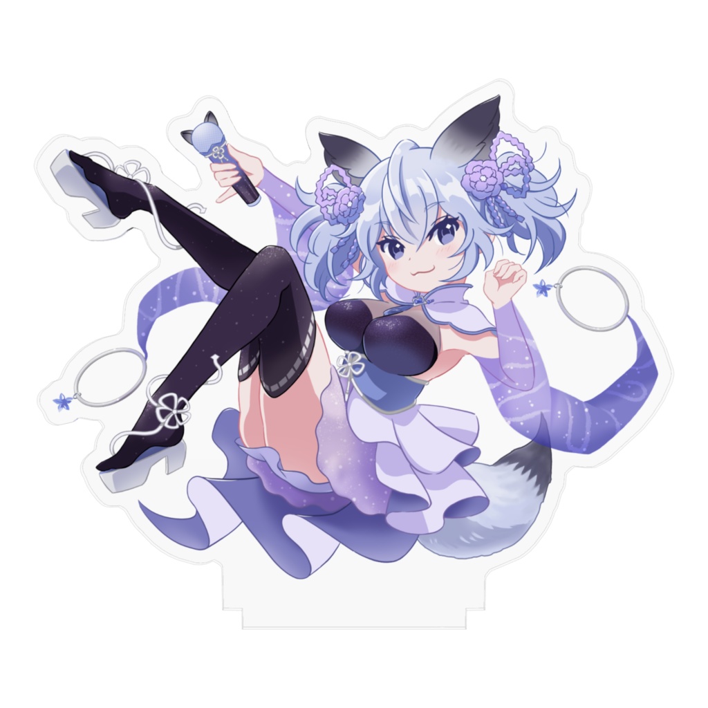 エルプリメロ(口閉じVer)アクリルフィギュア