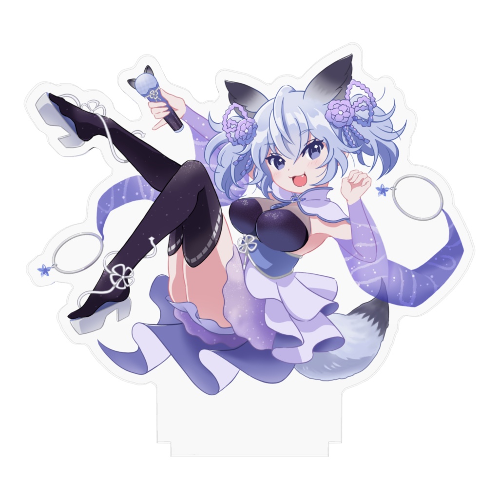 エルプリメロ(口あけVer)アクリルフィギュア