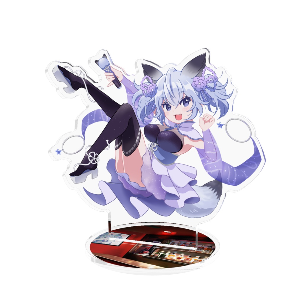 エルプリメロ（口あけVer）アクリルフィギュア