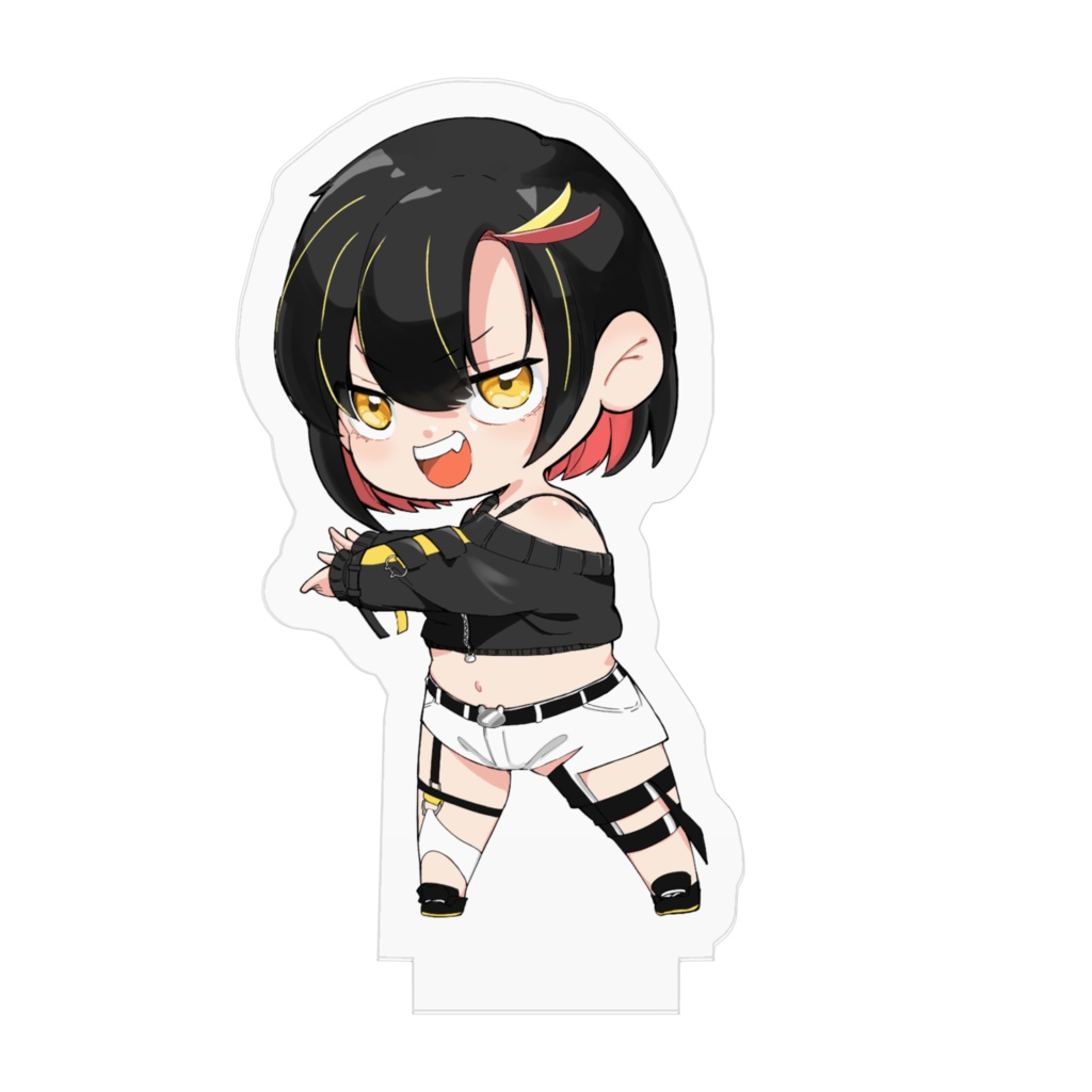 「どうぞ!ご覧ください!」渡わこSDアクスタ