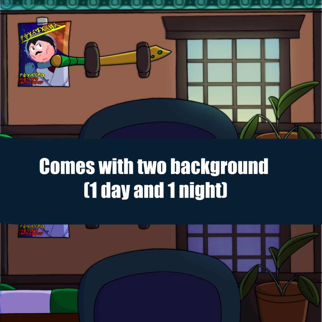 Lloyd highschool vtuber model (personal design)