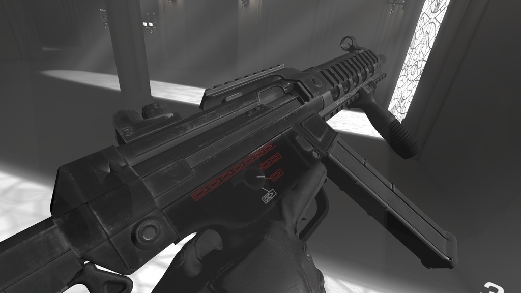 【VRChat】Full Functional MP5/10mm outdated -30%off 1500→1050