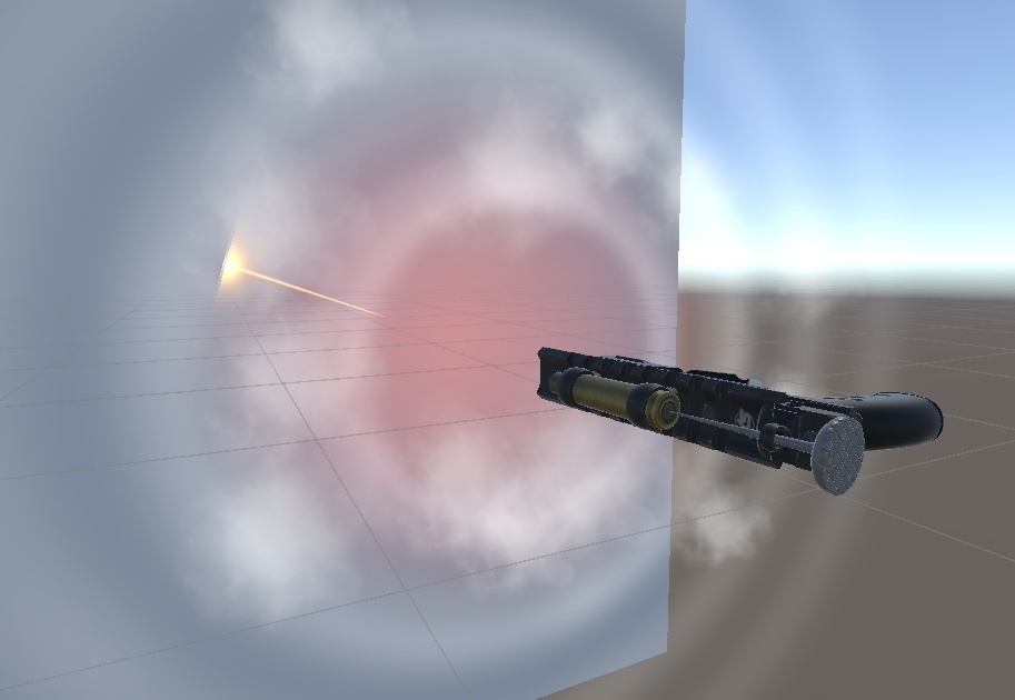 【VRChat Modular Avatar】【Free 無料】The Whizzbanger—Joke Weapon System & Particle