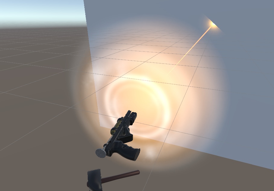 【VRChat Modular Avatar】【Free 無料】The Whizzbanger—Joke Weapon System & Particle