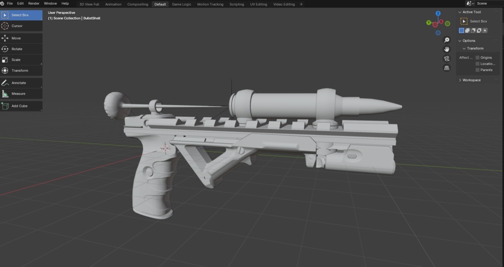 【VRChat Modular Avatar】【Free 無料】The Whizzbanger—Joke Weapon System & Particle