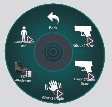 【VRChat Modular Avatar対応】Glock17 G17 Weapon System & Particle Ver.1.00