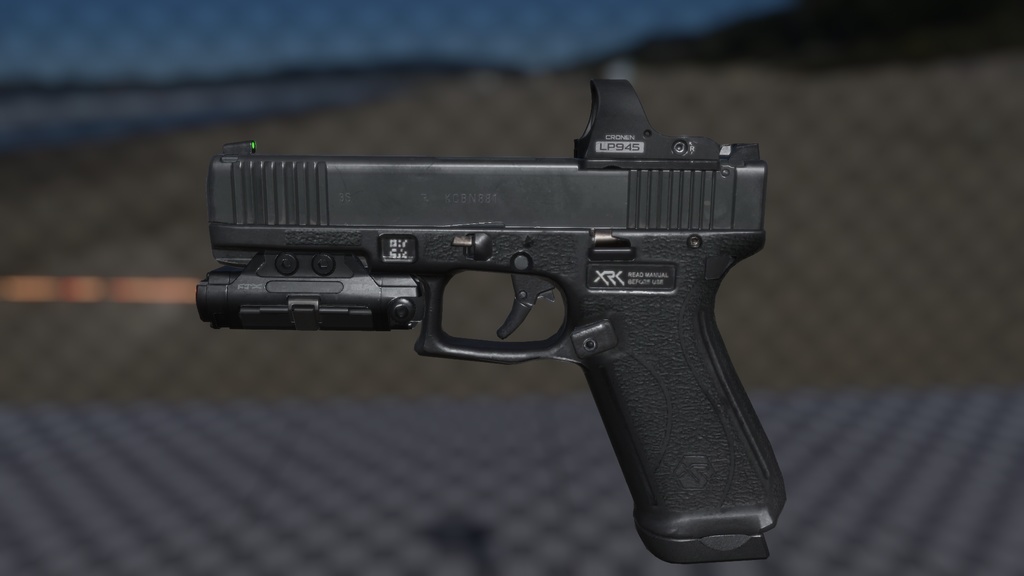 【VRChat Modular Avatar対応】Glock17 G17 Weapon System & Particle Ver.1.00
