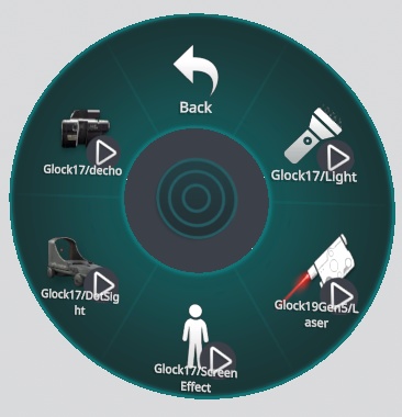 【VRChat Modular Avatar対応】Glock17 G17 Weapon System & Particle Ver.1.00