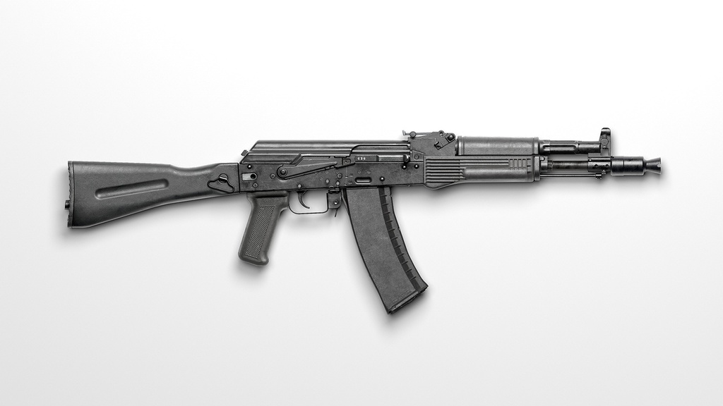 【VRChat Modular Avatar対応】AK-105 Weapon System & Particle Ver.1.06 SDK 3.7.4