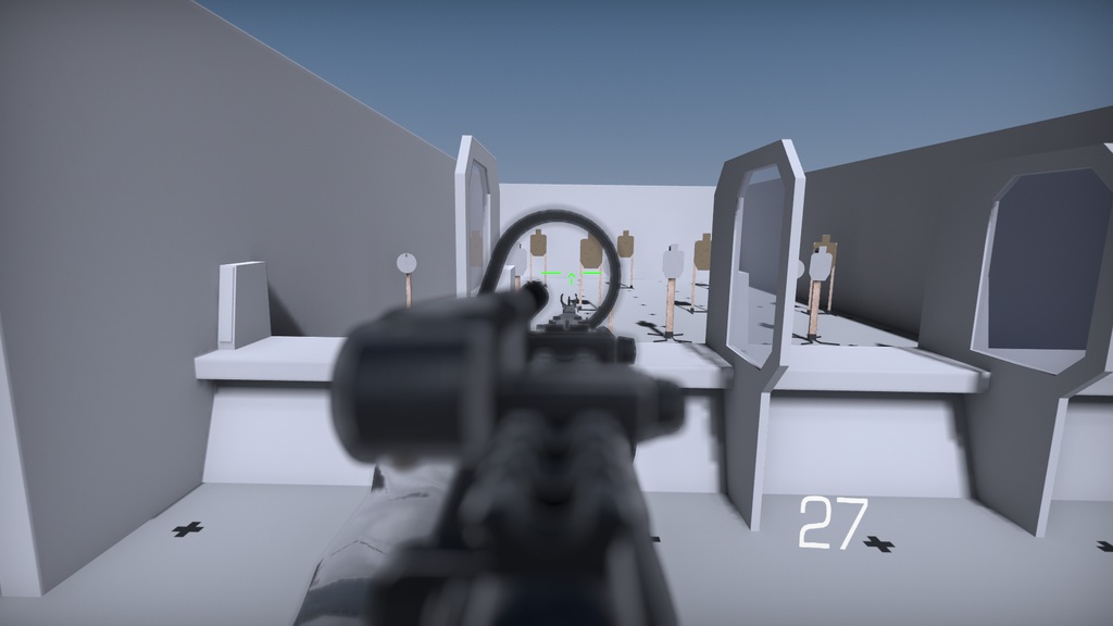 【VRChat Modular Avatar対応】AK-105 Weapon System & Particle Ver.1.06 SDK 3.7.4